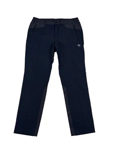 Pantalone Yak Nero Donna Tg 32"W/28"L Nero Alpinismo Foderato in Pile Escursionismo - Foto 1 di 18