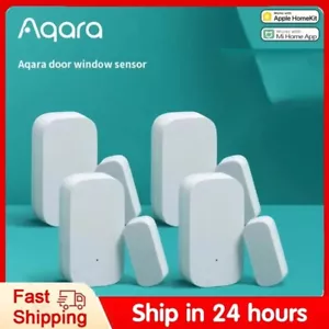 Xiaomi Aqara Door Window Sensor Zigbee Wireless Smart Home Security AppleHomeKit - Picture 1 of 6