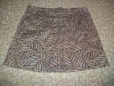 Womens White Stag Size 14 Golf Running Skort - Image 1 of 2