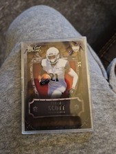 Tyler Scott Wild Card Rc Shield 3/5! Gradeable!