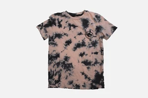 Art Class Youth Girls Dinosaur Field Guide Pink Tie Dye Shirt New Small (6/7) - Picture 1 of 5