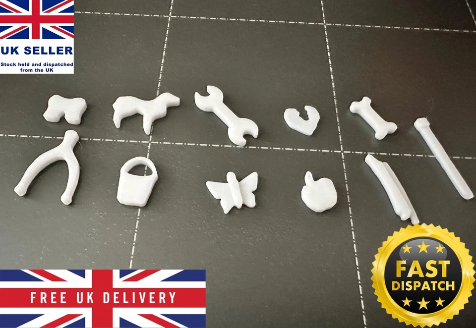 Operation Game Replacement Parts Set 3D Printed – Full 11-Piece Spare Set - Image 1 of 2