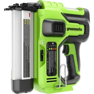 24V Akku Nagelpistole 18GA Greenworks GD24BN ohne Batterie und Ladegerät - Bild 1 von 6