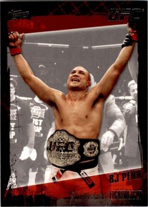2010 UFC #20a BJ Penn NM-MT