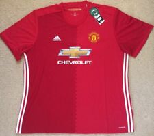 Mens Manchester United EPL Soccer Jersey Sze XXXL adidas #038