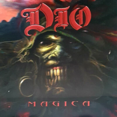 DIO - Magica 2 x LP + 7" - 3D Lenticular Cover Remastered NEW RECORD Vinyl Album - Image 1 of 3
