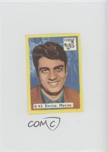 1950s-76 Vlinder Matches Film TV and Music Stars B Series Enrico Macias #B43 0w6