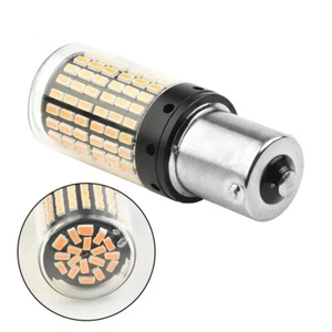 18W Car Front Rear Turn Signal Light Bulbs Auto Driving Indicator Lamps 3000K - Picture 1 of 12