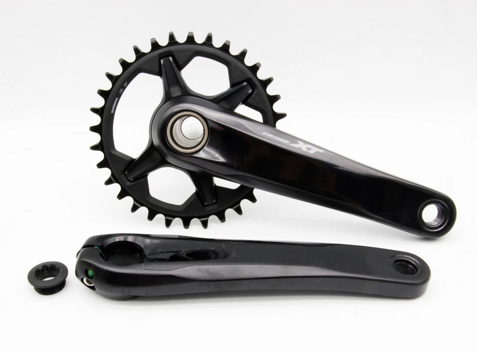 Shimano Deore XT FC-M8100 Mountain Bicycle 12s Bike Crankset 12 Speed 32t 170mm