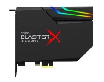 Creative Labs 70SB174000003 Sound Card SOUND BLASTERX AE-5 PLUS Black Retail - Image 1 of 2