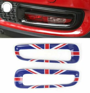 For Mini Cooper R56 R57 R58 R59 2 Rear Bumper Foglight Fog Light ABS Decor Cover - Picture 1 of 27