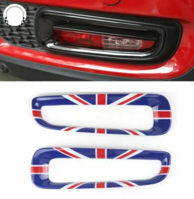 For Mini Cooper R56 R57 R58 R59 2 Rear Bumper Foglight Fog Light ABS Decor Cover - Image 1 of 4