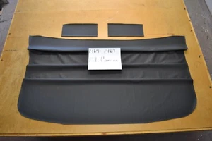 1964 64 1965 65 1966 66 1967 67 EL CAMINO 3 BOW BLACK TIER HEADLINER USA MADE - Bild 1 von 2