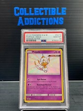 Pokemon Sun & Moon Hidden Fates Shiny Vault SV19 Poipole Holo PSA 10 Gem T377