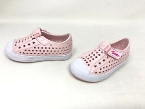 Girls Toddlers Skechers (86944N) Guzman 2.0 Pink/White Shoes 86A