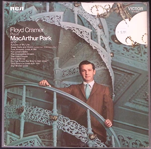 FLOYD CRAMER PLAYS MACARTHUR PARK RCA VICTOR RECORDS VINYL LP 145-46W - Picture 1 of 4