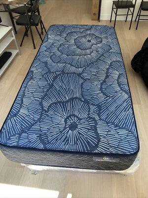 PerfectSleeper Twin XL FIRM Mattress - “Blue Lagoon Nights” MSRP $299.00 - Image 1 of 4