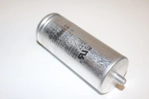 Bosch Siemens Motorkondensator Betriebskondesator MAB MKP 25uF 00614054 - Picture 1 of 2