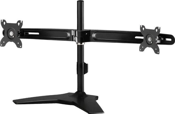 Planar 997-6504-02 Dual Monitor Stand for 24"-34" Tilt Swivel Rotate Height Adj - Image 1 of 1