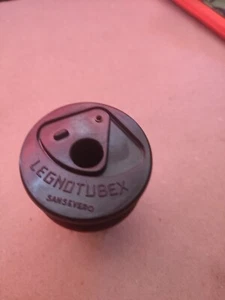 Calamaio Per Banchi Di Scuola Elementare Legnotubex Sansevero Bachelite Vintage  - Imagen 1 de 4