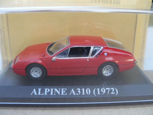 RENAULT ALPINE A 310    DE 1972 au 1/43ème IXO - Photo 1/1