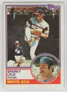 Topps Baseball Chicago 1983 Medias Blancas conjunto completo de equipo - Imagen 1 de 1