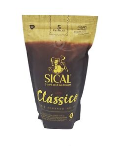 Sical Portuguese Roasted Ground Coffee normal 5 Estrelas 250gx2-drawn