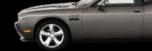 Front Fender Callouts Vinyl Graphic Decal Stripes for Dodge Challenger 2015 & Up - Picture 1 of 1