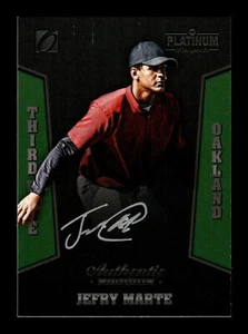 2013 Onyx Platinum Prospects #PPAU18 Jefry Marte Autographs Silver Ink - Picture 1 of 2