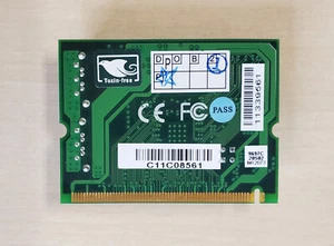 AAEON Technology TF-PER-C20S-A10 Mini PCI 2-Port SATA Module Rev A1.0 - Picture 1 of 5