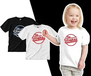 The Strokes KID TODDLER Classic Rock Band Toddler T-shirt Tee New - Picture 1 of 5