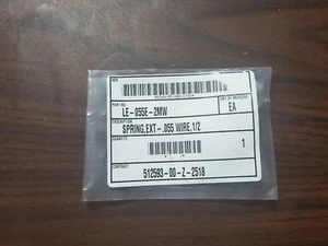 Resorte de extensión Bell and Howell LE-055E-2MW 0.055 cable, 1/2 1HS-1063-D2 - Imagen 1 de 2