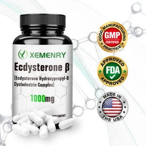 Ecdysterone - Enhance Muscle Mass,Improve Athletic Performance, Natural Anabolic - Picture 1 of 11