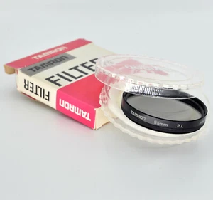 Filtre Polarisant Linéaire Pl Filtre 55 MM Tamron Idéal Pour Diapositives - Photo 1/1