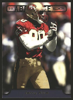 1999 Playoff Absolute EXP #171 Jerry Rice - Image 1 of 2