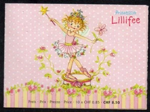 SWITZERLAND 2009 Princess Lillifee Booklet,Complete - Picture 1 of 1