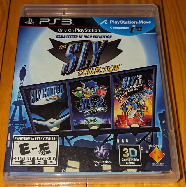 Sly Cooper Collection Video Games for sale | eBay