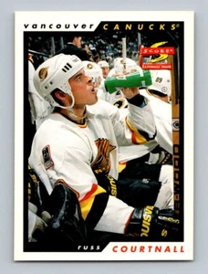 Puntuación Russ Courtnall Vancouver Canucks #109 1996-97 - Imagen 1 de 2