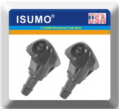 Kit de 2 boquillas de lavado de parabrisas delanteras izquierda/derecha para: Acura RL TSX Honda CR-V Foto 1 de 2