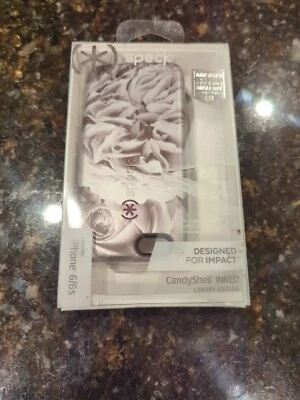 CandyShell Inked Luxury for iPhone 6/6s - Shimmering Rose/Cabernet Red - Image 1 of 4