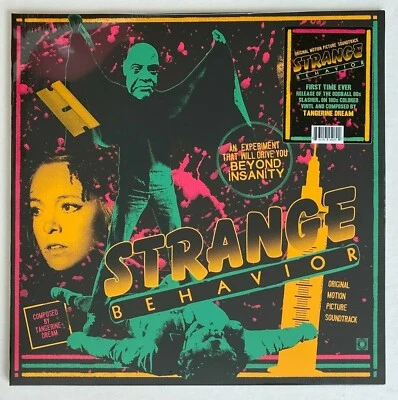 TANGERINE DREAM * STRANGE BEHAVIOUR OMPS * US LIMITED MAILORDER VINYL * 400 ONLY - Image 1 of 4