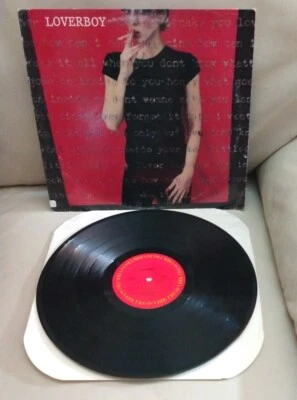 Loverboy JC 35662 Vinyl LP Record Album - Image 1 of 4