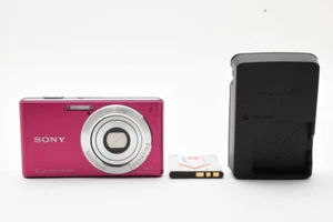 Sony Cyber Shot DSC-W530 fotocamera digitale rosa 14,1 megapixel zoom compatto 4x dal Giappone - Foto 1 di 15