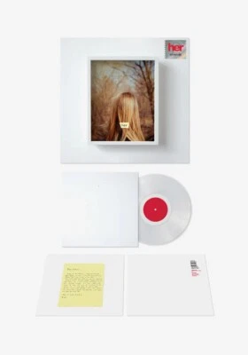 Her (Original Score) Clear COLOR Vinyl LP - Arcade Fire & Owen Pallet - LIMITED - Image 1 of 3