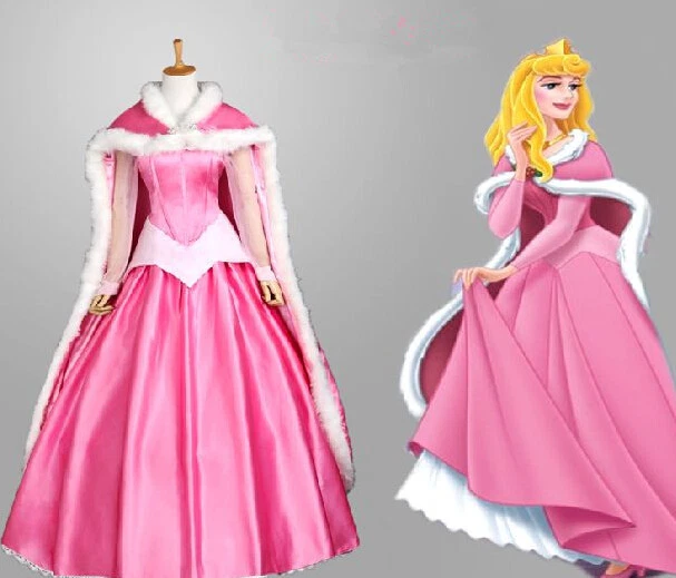 La Bella Durmiente La Bella Durmiente Aurora Disney Disfraz Vestido de Noche L... Foto 1 de 1