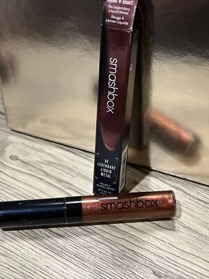 BUY 2 Get 1 FREE Smashbox Be Legendary Liquid Metal BRAINS N' BRONZE .27oz NIB - Image 1 of 4