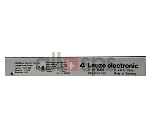 LEUZE ELECTRONIC LIGHT CURTAIN RECEIVER, 50131325 - CSL505-R12.5-688-M8 (NO) - Bild 1 von 2