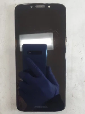 Motorola Moto G6 Play XT1922-9 16GB Deep Indigo AT&T/Unlocked, Read - Image 1 of 4