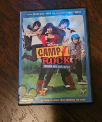 Camp Rock (DVD, 2008, Extended Rock Star Edition) - Image 1 of 4