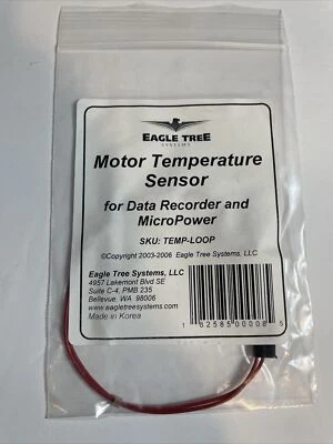 Eagle Tree - TEMP-LOOP - Motor Temperature Sensor for Data Recorder and MicroPow - Image 1 of 2